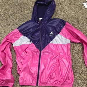 Adidas windbreaker